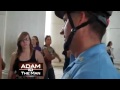 Illegal Dancing at Jefferson Memorial