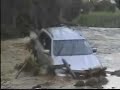 Amazing flood scenes in Mon Go�t, Pamplemousses, Mauritius.