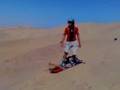 Sandboarding Namib Namibia Swakopmund