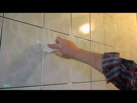 Как делать затирку швов плитки в ванной