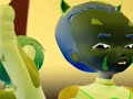 odd and aelita- baby look at us