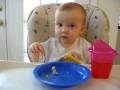 videos de baby not too sure about noodle