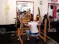 Adam squats 172.5kg (380lbs)