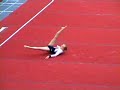 Dutch gymnastics 2002: Lyana Rouwenhoff FX