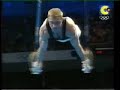 12) Ivan Ivankov - SR (Olympic games 2000 Sydney - AA) 12) Ivan Ivankov - SR (Olympic games 2000 Sydney - AA)