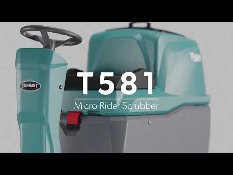 Youtube External Video This reliable micro ride-on scrubber gives a high-performance level of clean with minimal effort. Clean effectively anytime that is needed with the quiet 65 dBA level and compact design.