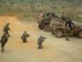 tir d un canon de 20 mm cote d'ivoir armée francaise