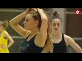 Click here to watch this video Conjunto español de gimnasia rítmica: Elena López y Alejandra Quereda - Dossiers