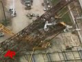 crane collapses at houston refinery killing 4