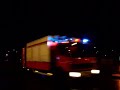 Alarmfahrt Feuerwehr und Rettungsdienst