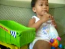 1 yr old talking 1 yr old talking
