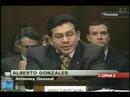 Sen. Specter questions Gonzales on Habeus Corpus