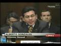 Sen. Specter questions Gonzales on Habeus Corpus