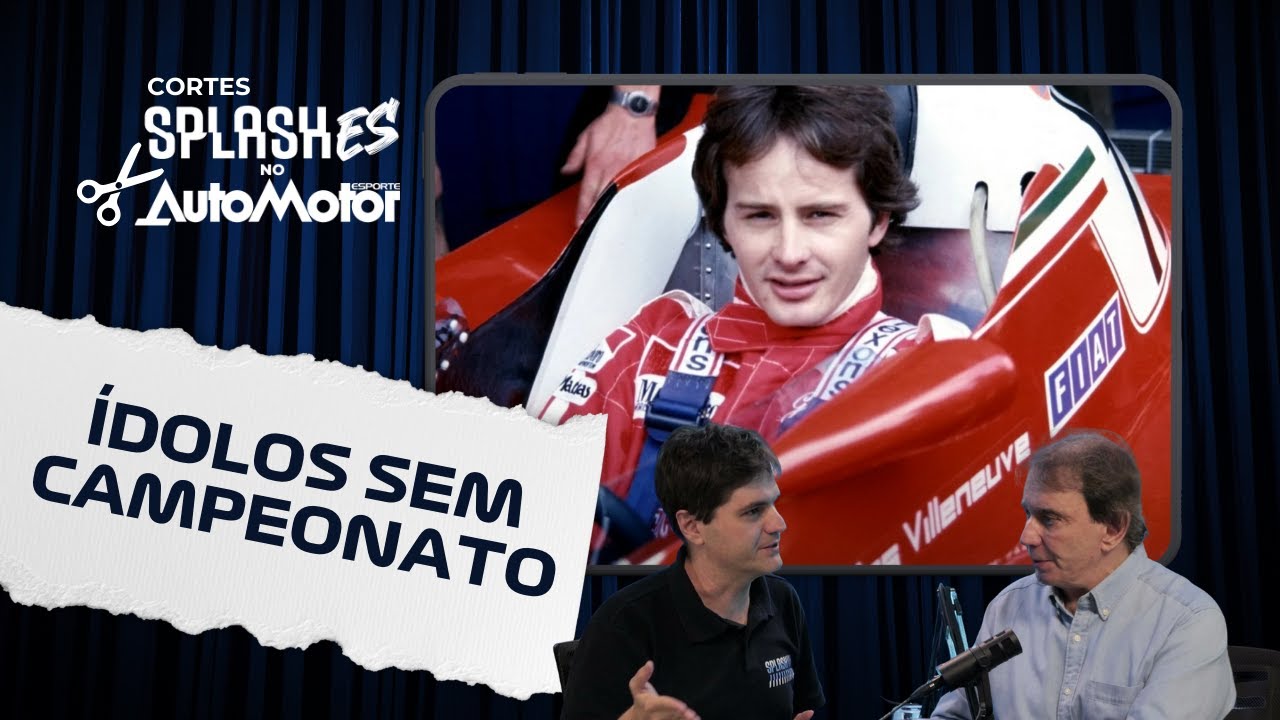 Os maiores gênios da Fórmula 1 que nunca foram campeões