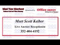 Live Answer Receptionist featured by MeetYourMerchant.com