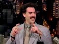 Borat Meets David Letterman