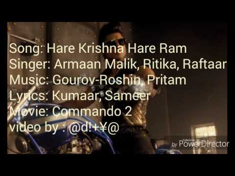 Hare Krishna Hare Ram | Commando 2 | Vidyut jamwal | Esha Gupta | Adah Sharma | Freedy daruwala |