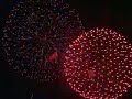vuurwerk show in japan realy cool 25 inch shells