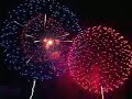 vuurwerk show in japan realy cool 25 inch shells