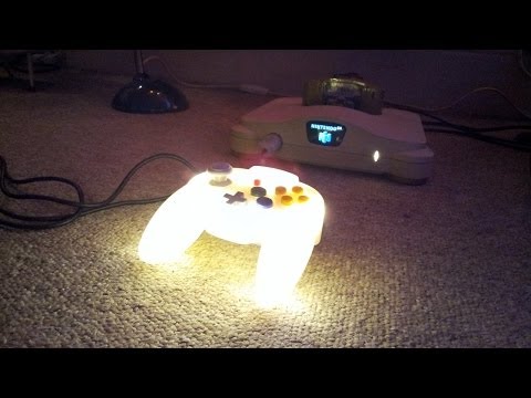 how to mod a nintendo 64