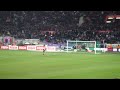 TFC 1-2 Bordeaux : Cédric Carrasso sifflé au moment de s'avancer vers le Virage Brice Taton