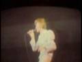 Big Brother Live Diamond Dogs Footage David Bowie