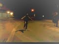 Andrejj shufflin @ night