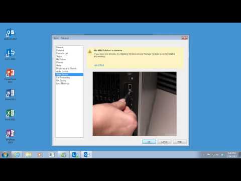 how to set lync photo