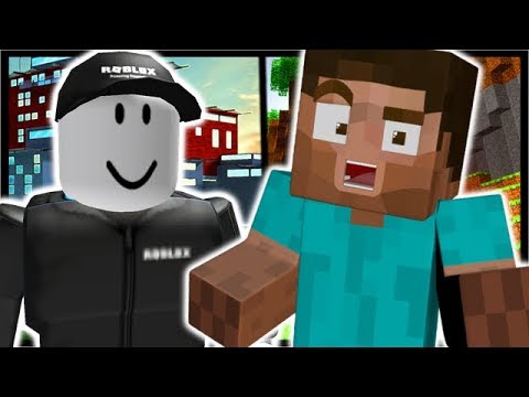 Roblox Guest Vs Minecraft Steve Crazy Roblox Would You Rather