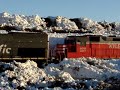 Train snow plow-Working to get unstuck Train snow plow-Working to get unstuck