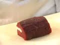 Como se Faz: Fil� lardelatto ao molho de vinho tinto