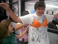 Re: Eli Bra Shopping ... Eli at school with a bra on! Re: Eli Bra Shopping ... Eli at school with a bra on!