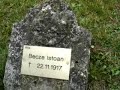 NEL CIMITERO AUSTRO UNGARICO DI FOGLIANO REDIPUGLIA