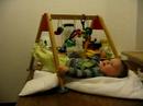 LM dumps his toys