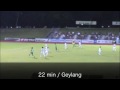 vs Geylangハイライト