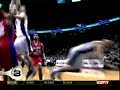Bostjan Nachbar posterize Elton Brand!! Bostjan Nachbar posterize Elton Brand!!