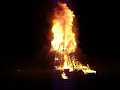 A Couch Fire