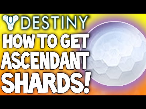 how to collect ascendant shards in destiny