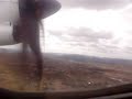 a bord d'un atr 72 d'air madagascar