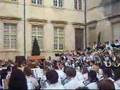 Cleveland youth wind symphony in NIMES France