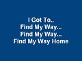 Find My Way The Proposal