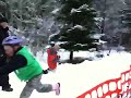Snow rally in the lake districk.