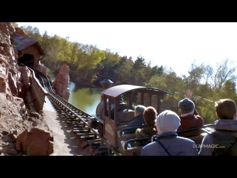 Big Thunder Mountain – Disneyland Paris HD Complete Ridethrough On-ride POV
