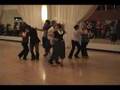 Club Salsero Dec 2006 Bachata Rueda Demonstration