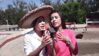 #NUESTRA PRIMERA VEZ en LIENZO CHARRO COLOMOS