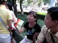 Ticket scalpers in Beijing