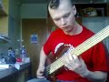 Funky slap bass jam