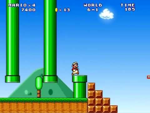 Le Périple de M4ijun Mario Forever (pc) 3/4