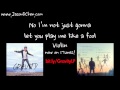 Violin - (Official Lyric Video) Jason Chen Original