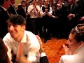 Jewish dancing at my cousin\